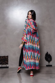 Colorful Tribal Marrakesh Kimono