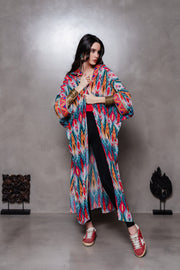 Colorful Tribal Marrakesh Kimono