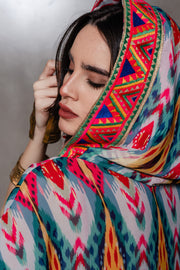 Colorful Tribal Marrakesh Kimono
