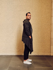 Dark Grey Unisex Hoodie