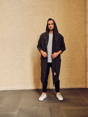 Dark Grey Unisex Hoodie