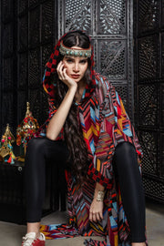 Multicolor Marrakesh Kimono