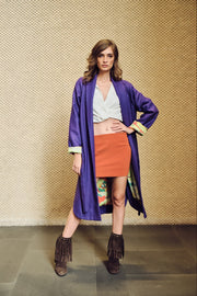 Purple Reversible Coat