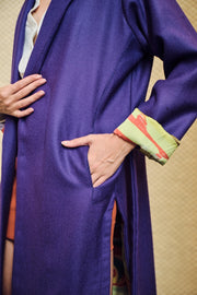 Purple Reversible Coat