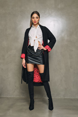 The Black Poppy Coat