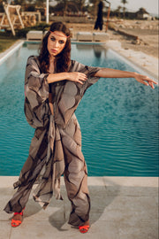 The Grey & White Turban