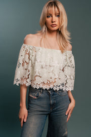 The Bloom Guipure Top